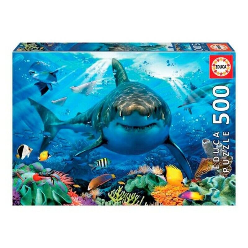 Puzzle White Shark Educa (500 pcs) Puzzle White Shark Educa (500 pcs)