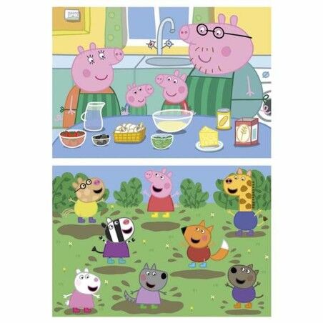 Puzzle per Bambini Peppa Pig 25 Pezzi