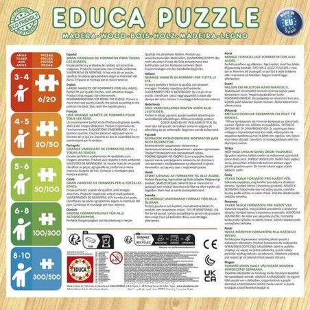 Puzzle per Bambini Peppa Pig 25 Pezzi