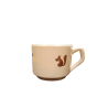Tazza con Vassoio in Ceramica