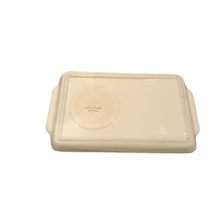 Tazza con Vassoio in Ceramica