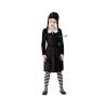 Costume per Bambini Nero Fantasma Bambina