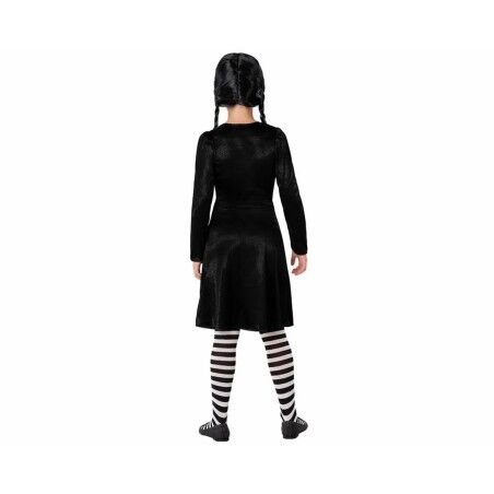 Costume per Bambini Nero Fantasma Bambina