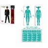 Costume per Bambini Fantasma 3-4 Anni