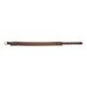 Collare per Cani Hunter Neoprene Reflect Marrone (49-56 cm)