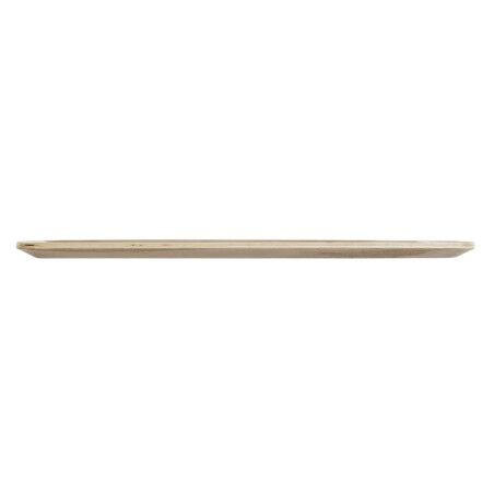 Vassoio DKD Home Decor Naturale Bambù 27 x 20 cm 27 x 20 x 0,8 cm