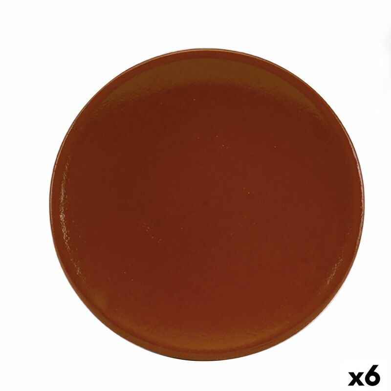 Teglia da Cucina Raimundo Barro Profesional Marrone Argilla cotta Ø 30 cm (6 Unità) Teglia da Cucina Raimundo Barro Profesional Marrone Argilla cotta Ø 30 cm (6 Unità)