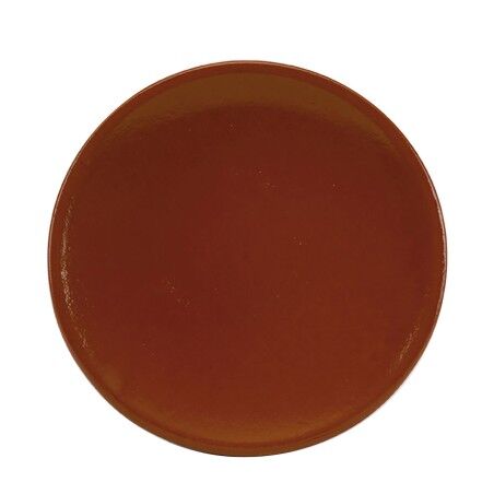 Vassoio Raimundo Barro Profesional Marrone Ceramica Argilla cotta Ø 26 cm Rifrattore (6 Unità)