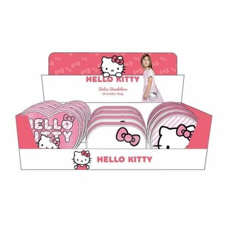 Borsa a Tracolla Hello Kitty Multicolore 50,0 x 15,0 x 20,0 cm