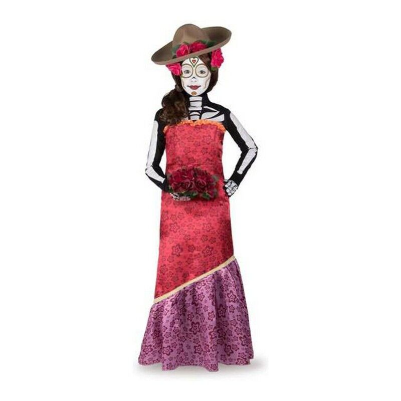 Costume per Bambini My Other Me Cassandra Multicolore S Costume per Bambini My Other Me Cassandra Multicolore S