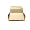 Burriera in Ceramica lavorato in Oro