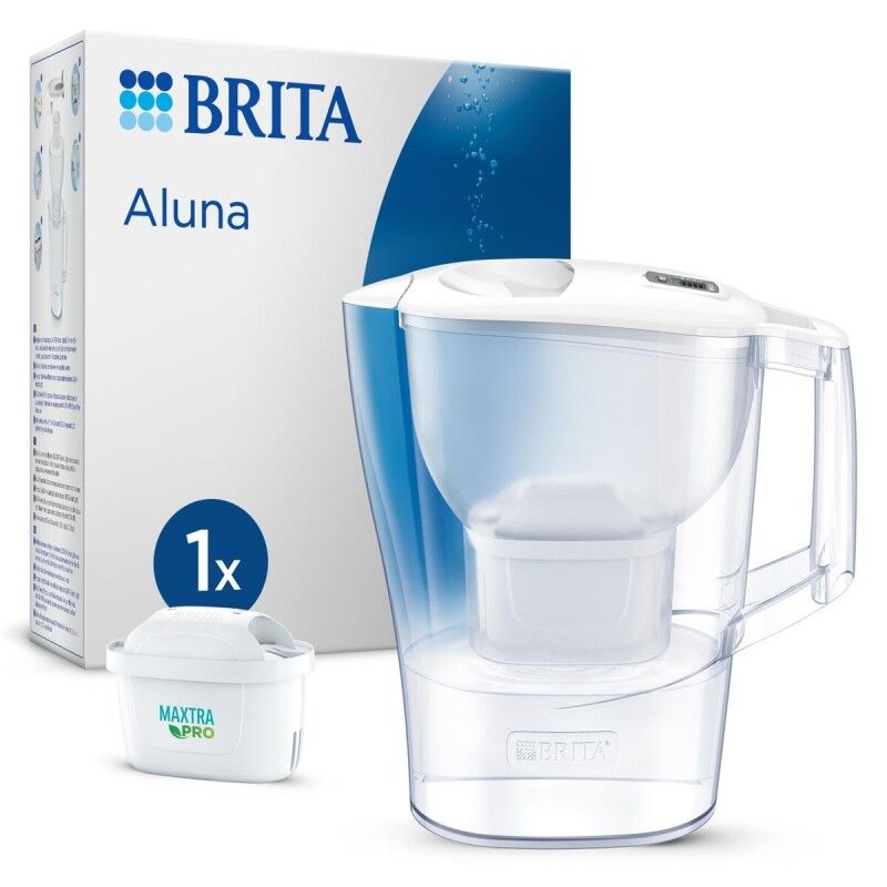 Brocca filtrante Brita ALUNA 2,4 L Brocca filtrante Brita ALUNA 2,4 L