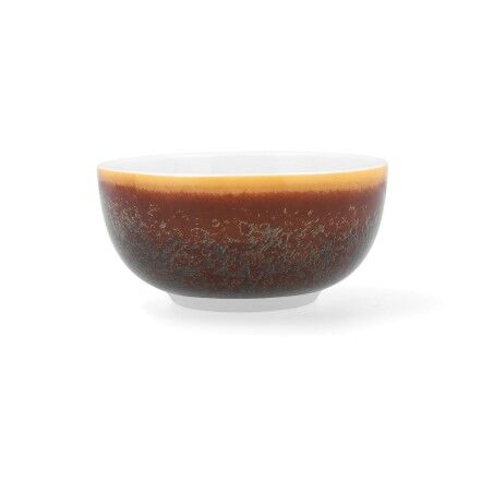 Ciotola per Aperitivi Ariane Decor Marrone Ceramica 12 cm (12 Unità)