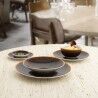 Ciotola per Aperitivi Ariane Decor Marrone Ceramica 12 cm (12 Unità)