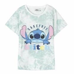 Maglia a Maniche Corte per Bambini Stitch 12 Anni