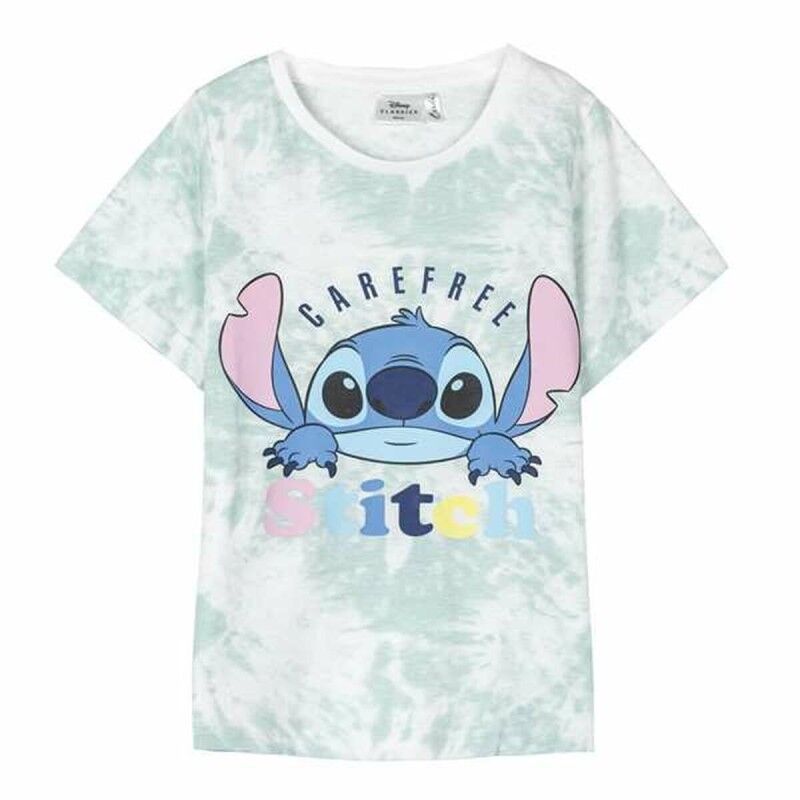 Maglia a Maniche Corte per Bambini Stitch 12 Anni Maglia a Maniche Corte per Bambini Stitch 12 Anni