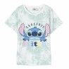 Maglia a Maniche Corte per Bambini Stitch 12 Anni