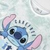 Maglia a Maniche Corte per Bambini Stitch 12 Anni