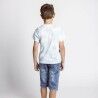 Maglia a Maniche Corte per Bambini Stitch 12 Anni