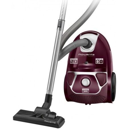 Aspirapolvere con Sacchetto Rowenta RO3969EA Viola Violetta 2000 W 750 W (Ricondizionati B)