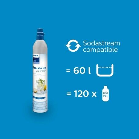 Accessorio Philips ADD913/10 Argentato Metallizzato 60 L (Ricondizionati A)