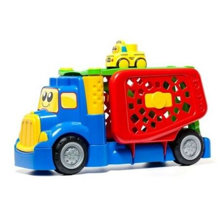 Camion con Blocchi di Costruzioni Moltó 19470 (82 cm) (10 pcs)