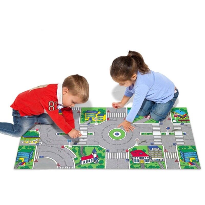 Tappeto Traffic Moltó (124 x 60 cm)