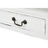 Scrivania Home ESPRIT Bianco Legno 150 x 57 x 100 cm