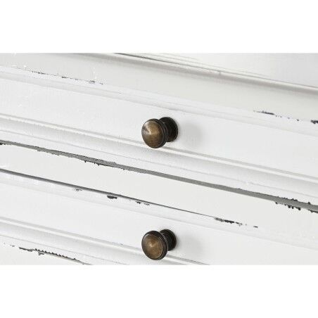 Scrivania Home ESPRIT Bianco Legno 150 x 57 x 100 cm