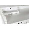 Scrivania Home ESPRIT Bianco Legno 150 x 57 x 100 cm