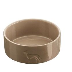 Ciotola per cani Hunter OSBY Beige Ceramica 550 ml