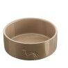 Ciotola per cani Hunter OSBY Beige Ceramica 550 ml