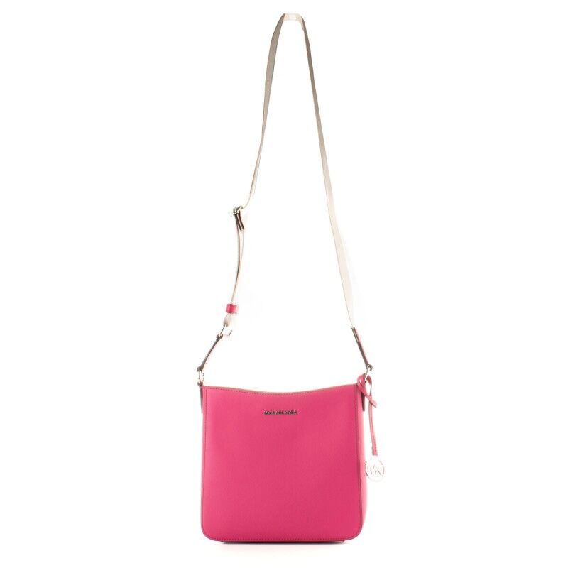 Borsa a Tracolla Michael Kors 35T4STVC5L-DRAGONFRUIT Rosa 22 x 20 x 7 cm