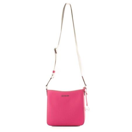 Borsa a Tracolla Michael Kors 35T4STVC5L-DRAGONFRUIT Rosa 22 x 20 x 7 cm