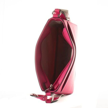Borsa a Tracolla Michael Kors 35T4STVC5L-DRAGONFRUIT Rosa 22 x 20 x 7 cm