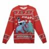 Maglia Donna Stitch Rosso