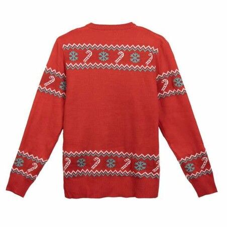 Maglia Donna Stitch Rosso