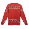 Maglia Donna Stitch Rosso