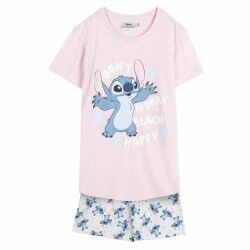 Pigiama Per bambini Stitch Rosa