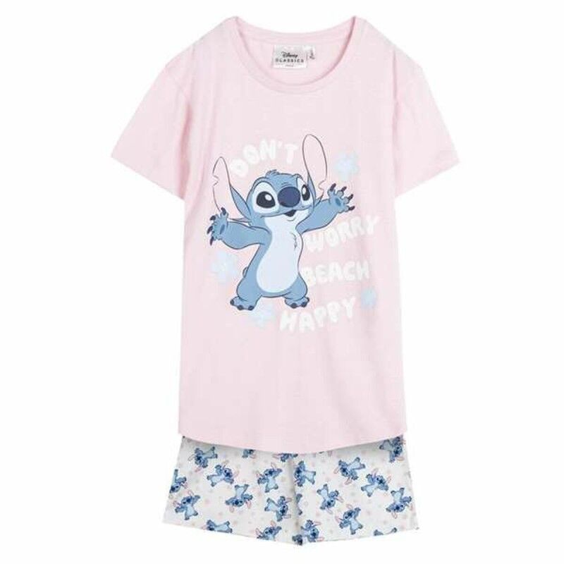 Pigiama Per bambini Stitch Rosa Pigiama Per bambini Stitch Rosa