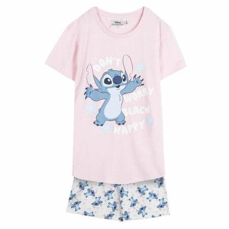Pigiama Per bambini Stitch Rosa