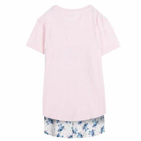 Pigiama Per bambini Stitch Rosa