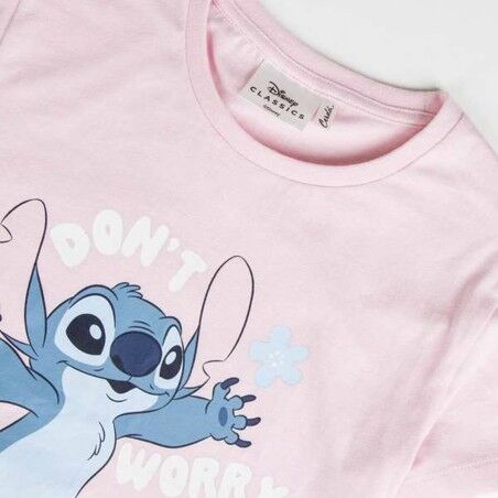 Pigiama Per bambini Stitch Rosa