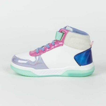 Scarpe Sportive per Bambini Stitch Bianco