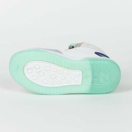 Scarpe Sportive per Bambini Stitch Bianco