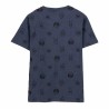 Maglia a Maniche Corte Uomo Marvel Blu scuro