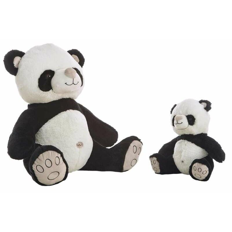 Orsetto di Peluche Silver Panda 25cm Orsetto di Peluche Silver Panda 25cm