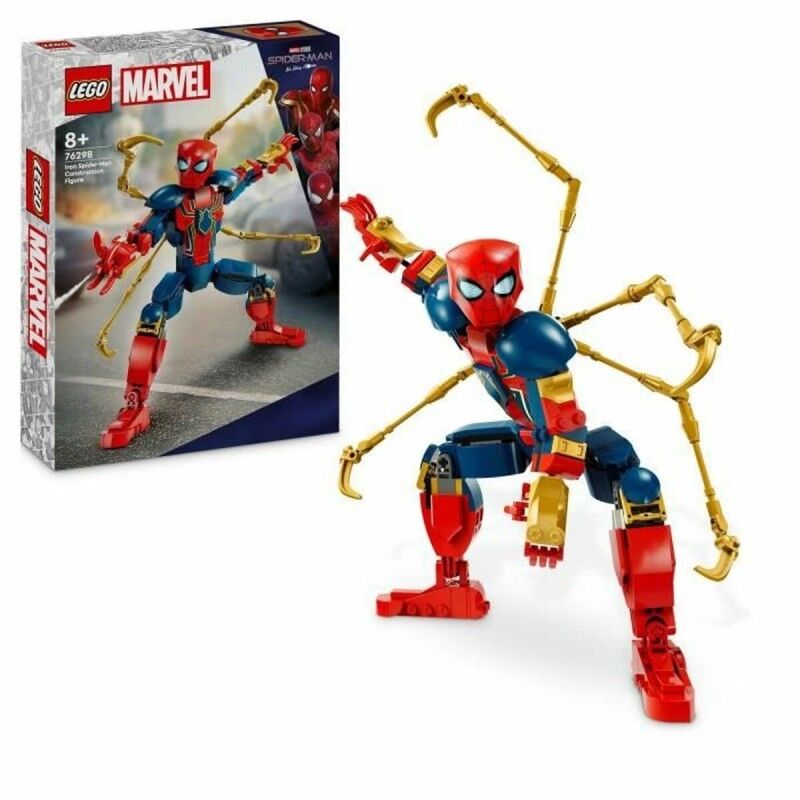 Set di Costruzioni Lego 76298 Marvel Spiderman Multicolore Set di Costruzioni Lego 76298 Marvel Spiderman Multicolore