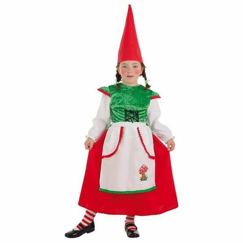 Costume per Bambini Gnomo (4 Pezzi) Costume per Bambini Gnomo (4 Pezzi)