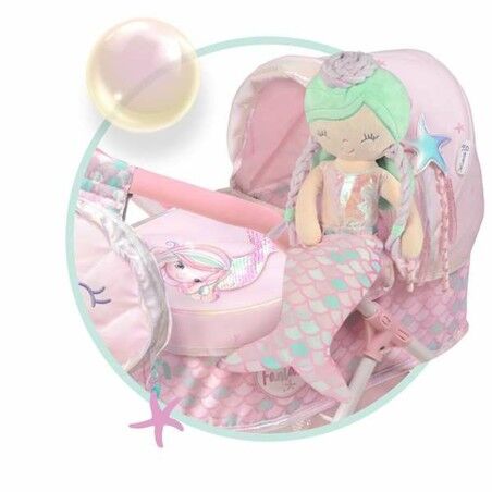 Bambola di Stoffa Decuevas Ocean Fantasy 36 cm
